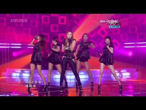 Ahn Jin Kyoung ft. H-Eugene - Love Is Pitiful (Aug.27.10)