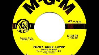 1959 HITS ARCHIVE: Plenty Good Lovin’ - Connie Francis