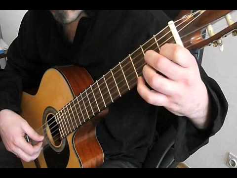 Etude in C Major - Francisco Tarrega - Mala skola gitare - Casovi gitare