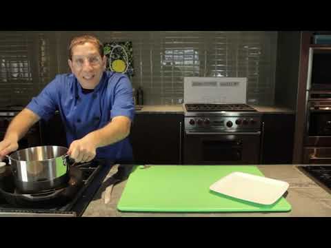 How to Make a Panini in a Cast Iron Skillet