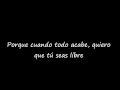 Cary Brothers - Free Like You Make Me (Español ...