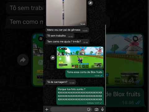 Ninguém aceita essa conta de blox fruits 😭 #roblox #bloxfruits #contarara #pvp #combo #shorts