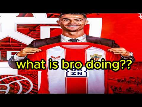 Ronaldo bought Almeria Fc🥀😭