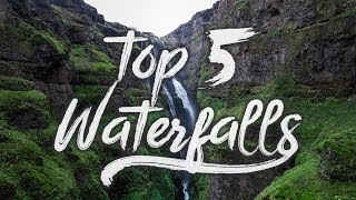 MY TOP 5 WATERFALLS IN ICELAND