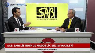 İTO Sigortacılık Seçimleri Öncesi Ayhan Çalık ile Özel Röportaj | Erhan Navruz