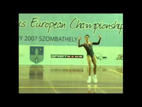 IW- Christina Ioannidou- European Championship 2007