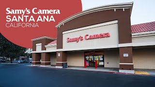 Welcome to Samy's Camera Santa Ana