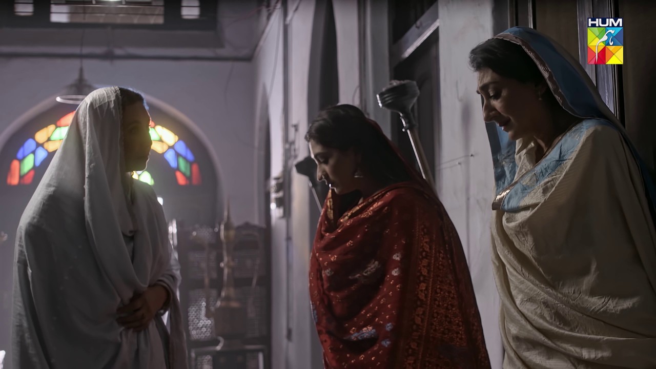 Zinda Gaar Dungi Agar Muh Se Awaz Bhi Nikli...! Aangan - Sajal Ali - Ahad Raza Mir - HUM TV