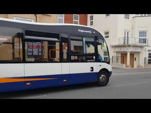 Here is the stagecoach bus 47930 on the number 5 in Farnham