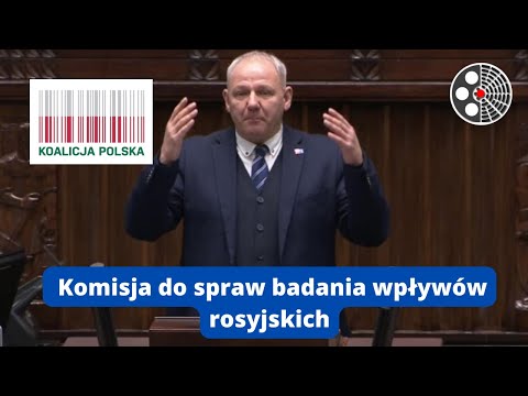 Jacek Protasiewicz: zarzuty o import węgla z Rosji i krytyka komisji