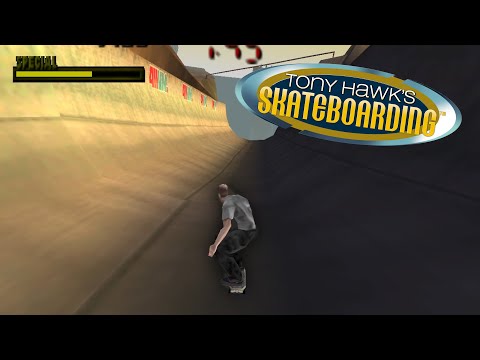 Tony Hawk's Pro Skater - Downhill Jam All Goals