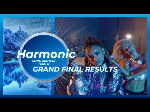 Grand Final Results | Tbilisi | Harmonic Song Contest #3