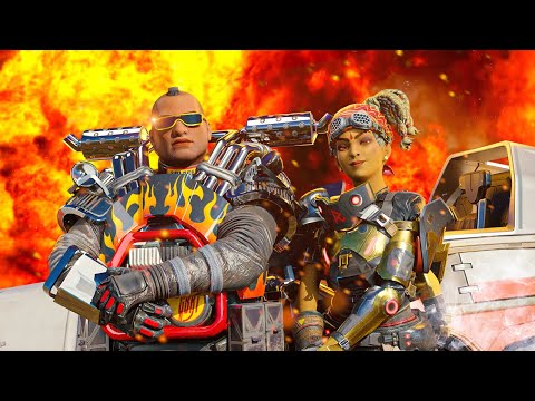 We Made Our Own GameMode (Bad Boys Apex Edition)