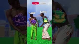 Use Gravity after rework, but... #bloxfruits #roblox