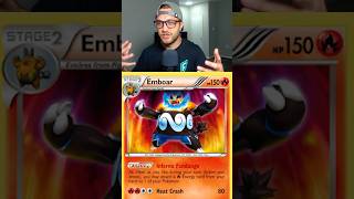 💭 Top 5 Emboar Pokémon Cards? #shorts #pokemon #pokemoncards #emboar