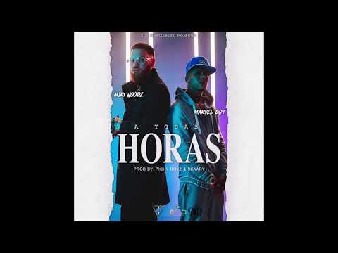 Marvel Boy Ft Miky Woodz - A Todas Horas (Audio Official)