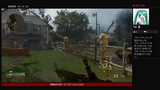 【生配信】Call of Duty WW2実況プレイ