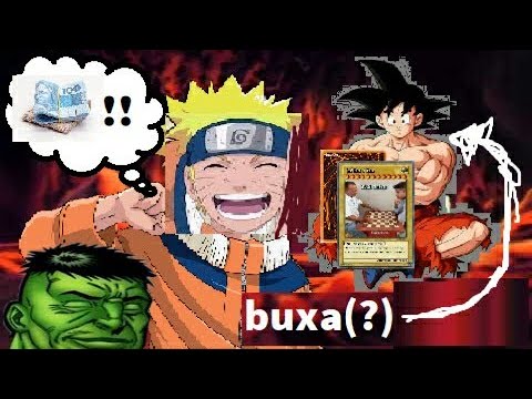 NARUTO socorre GOKU, mas é BUXA demais!