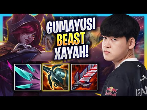 GUMAYUSI IS A BEAST WITH XAYAH! - T1 Gumayusi Plays Xayah ADC vs Kai'sa! | Bootcamp 2023
