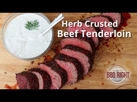 Herb Crusted Beef Tenderloin