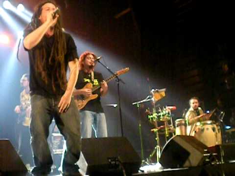 Jah Gaia : Premère partie du concert de Dub Inc