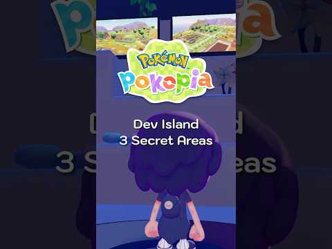 3 Secret Areas on the Pokopia Dev Islands