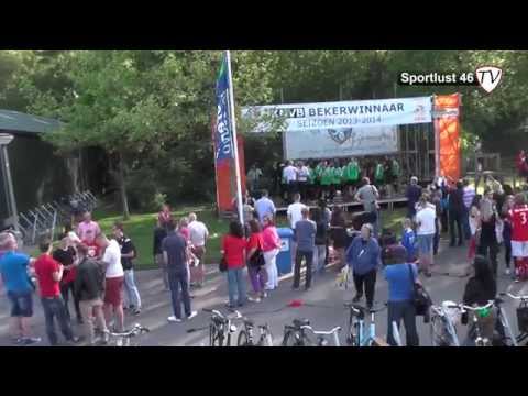 vv Capelle - Sportlust '46 prijsuitreiking KNVB beker