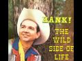 HANK THOMPSON - The Wild Side of Life