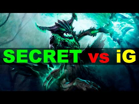 MidOne Troll Warlord & OD 7.02 | SECRET vs iG.Vitality | best moments | Highlights — Dota 2 (2017)