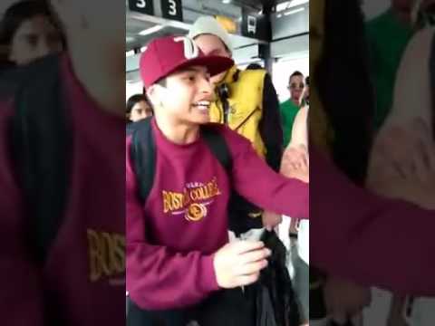 Patron mc vs kniestro batalla de gallos transmilenio