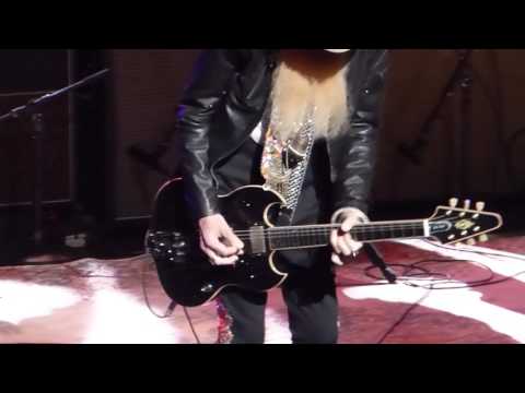 Love Rocks ft Billy F.Gibbons & Will Lee - Get Out Of My Life Woman ~ La Grange 3-9-17 Beacon