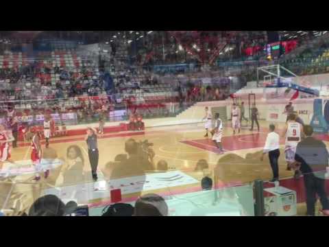 Il finale di Gara2 PlayOut tra Chieti e Unieuro Forli