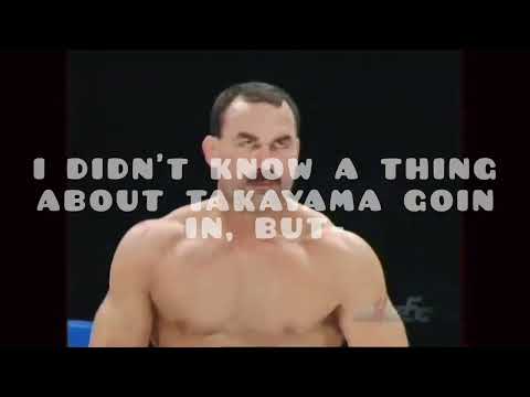 Don Frye on Takayama (UFC Hall of Fame 2016)