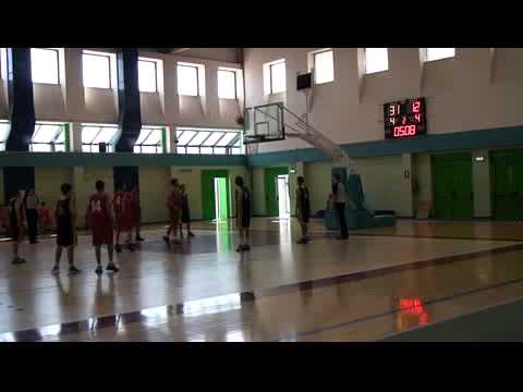 2T BK U14 ELITE - SACRATA P.POTENZA - FANUM FORTUNAE 27.05.2012.flv