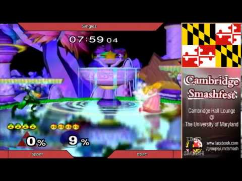 UMD Smashfest 2/7/14 - tipper vs bpac Winners R2
