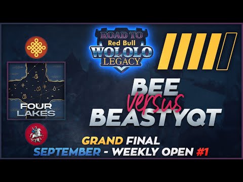 Bee vs Beastyqt: Road to Red Bull Wololo AOE4. September Weekly 1 -Final Day