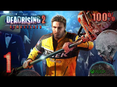 Dead Rising 2: Remastered (Xbox One) - 1080p60 HD Walkthrough (100%) Part 1 - Fortune City