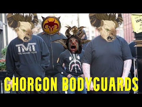 DOUBLE GHORGON BODYGUARD BUILD | Beastmen vs Khorne - Total War Warhammer 3