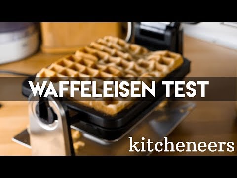 Waffeleisen Test 2018 - 7 Geräte im Vergleich (und wieso es sich lohnt, etwas mehr Geld auszugeben)