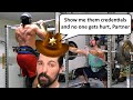 PR Faaahves! Zombie Squat 350lbs x 5 | Heavy Chin-up 100x5