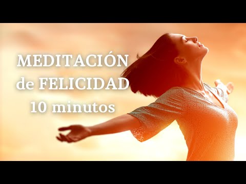 🌟 Guided Meditation: 10 Minutes of HAPPINESS || Connect with JOY 🌟