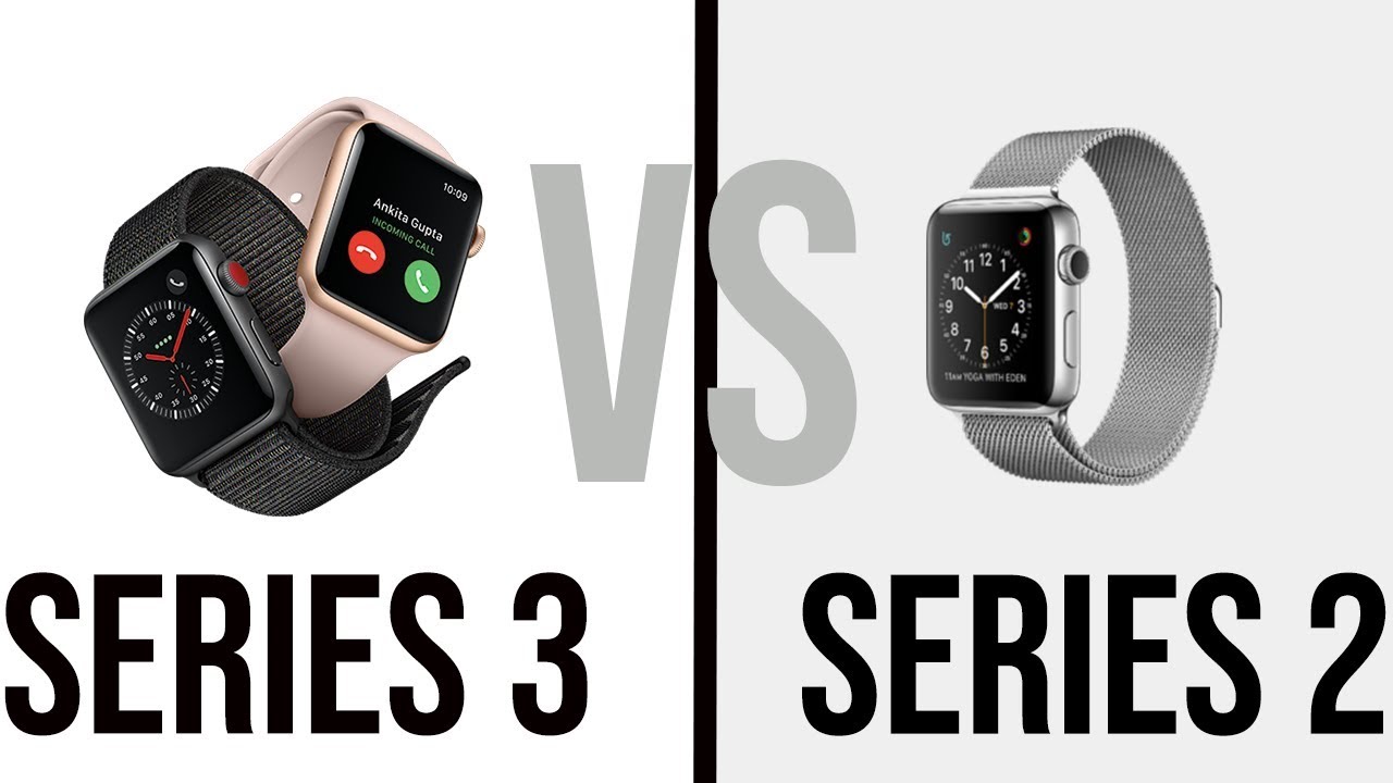 Apple Watch Series 3 VS Series 2(Speed test)(2019)
