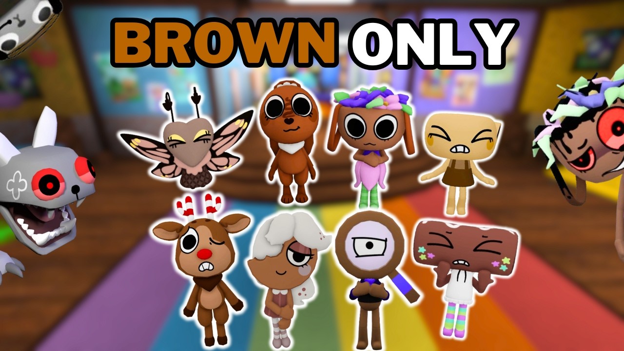 🤎BROWN TOONS ONLY DANDY'S WORLD (FLOOR 25+)