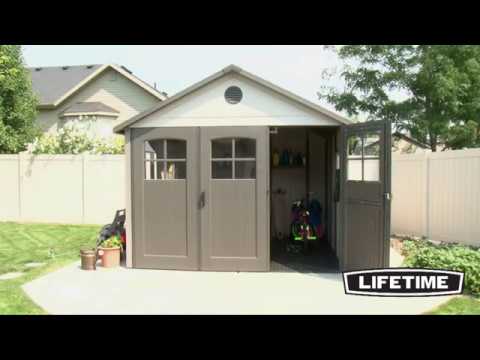 Lifetime 11' x 11' Storage Shed 60187 / 6417