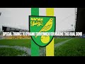 Norwich City Goal song | With Stadium Effect