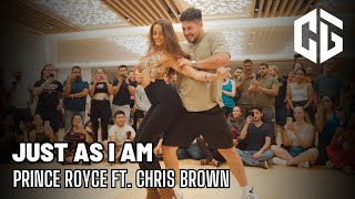 CRISTIAN Y GABRIELLA | Bachata 🎵 JUST AS I AM - PRINCE ROYCE FT. CHRIS BROWN