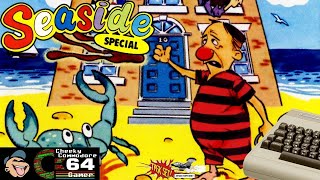 SEASIDE SPECIAL – Commodore 64 (1984) | Satirical Beachside Adventure