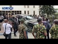 WATCH: Rivers State Sole Administrator Ends Closed Door Meeting With Officials, Security Officers