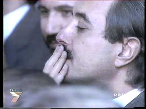 Trasmissione RAI1 Giovanni Falcone e Paolo Borsellino