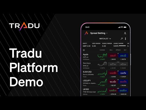 Welcome to Tradu. One Platform, Every Opportunity